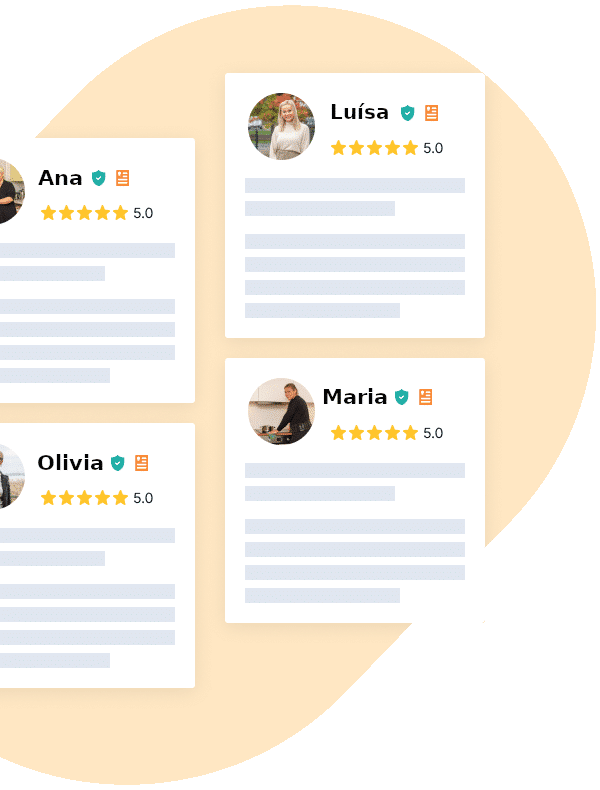 Procurar Lista de cuidadores